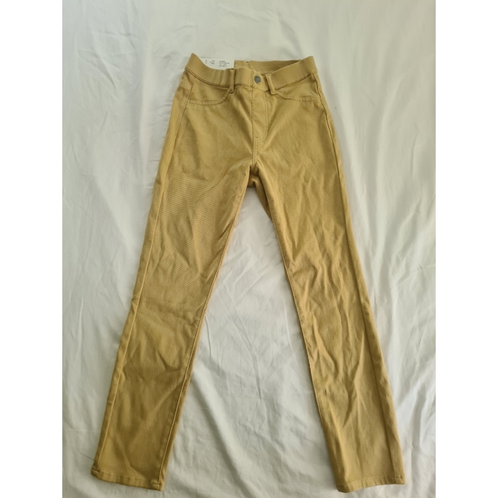 NWT Uniqlo ultra stretch cropped leggings pants